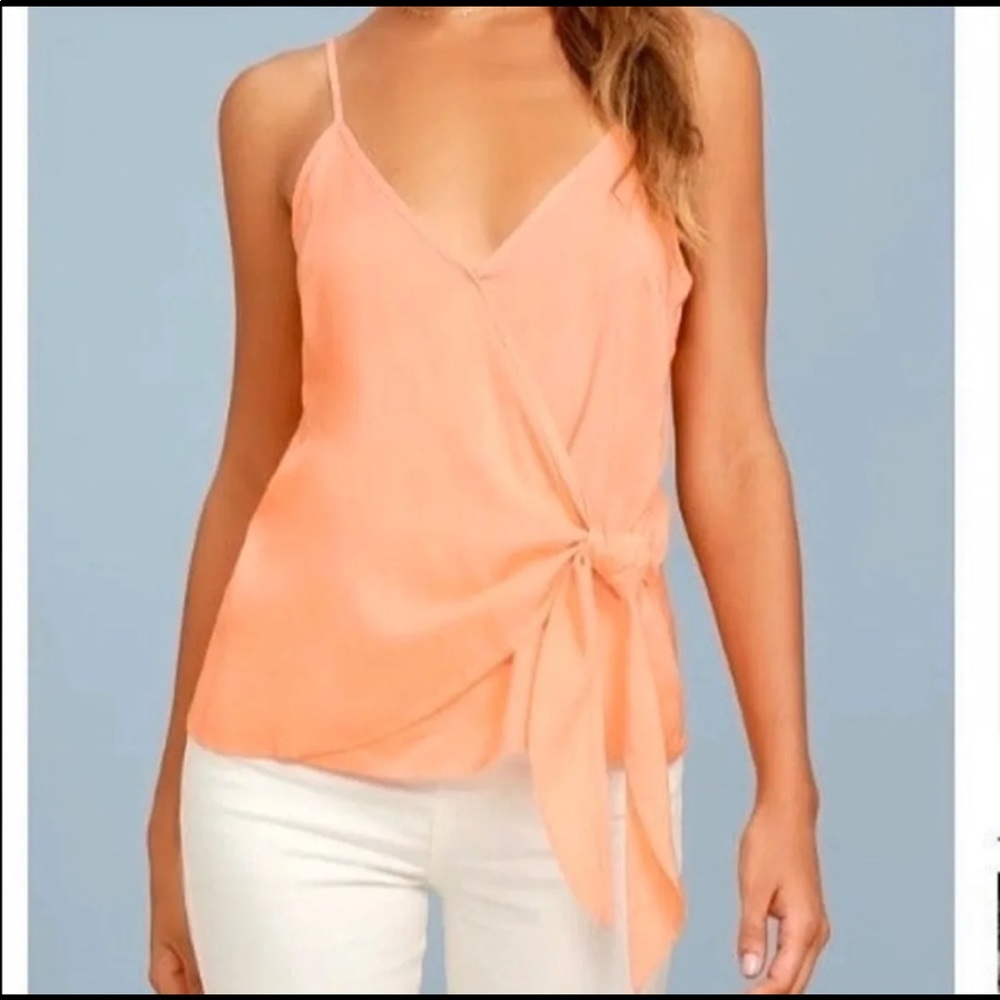 Lulus wrap top